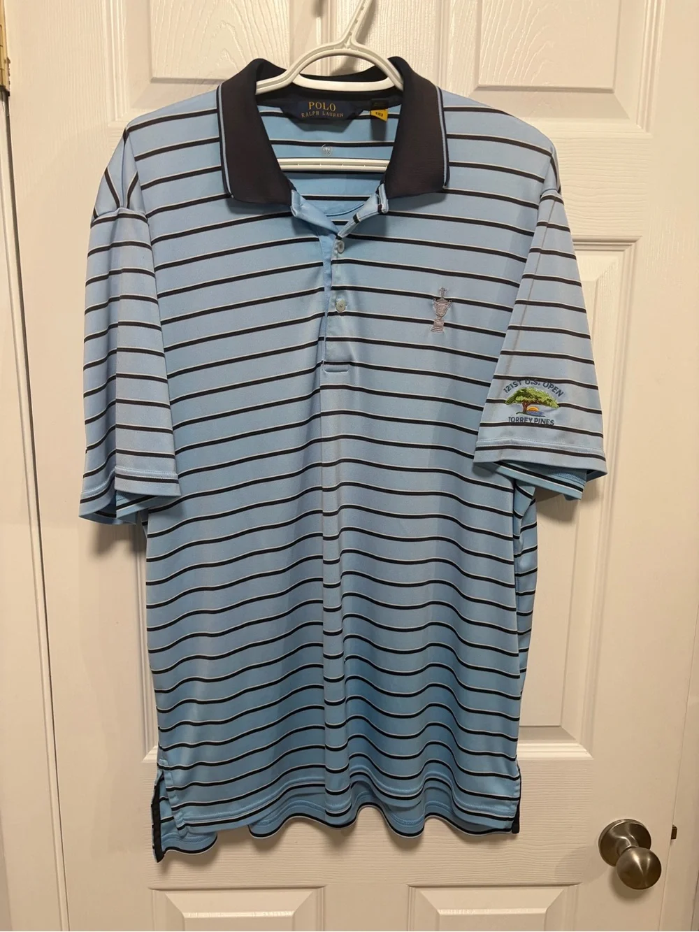 Polo Ralph Lauren Golf 121st U.S. Open Torrey Pines Performance Polo Men’s XL